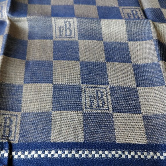 Vintage Felix Buhler Handkerchief Pocket Square - Picture 3 of 6